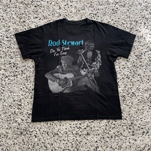 Vintage Rod Stewart Tour T-Shirt